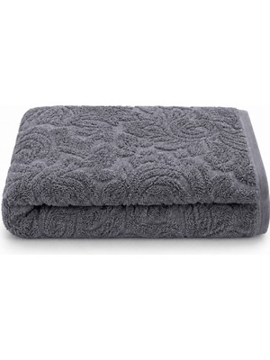 Elif Mira Büyük Banyo Havlusu 90X150 cm %100 Pamuk Ivy Collection 650 gr
