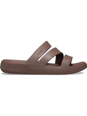 Crocs Getaway Strappy Kadın Terliği 209587-0LFKAHVERENGI