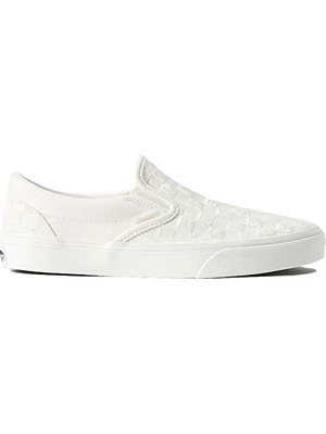 Vans Classıc Slıp-On Unisex Günlük Ayakkabı VN000D6YC131 Beyaz