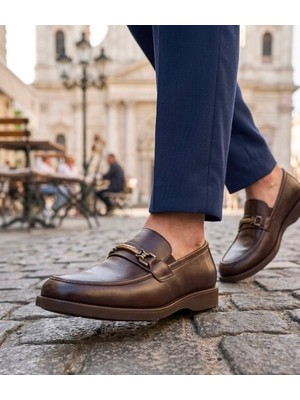 Pierre Cardin 119-569 Erkek Deri Tokalı Casual Ayakkabı