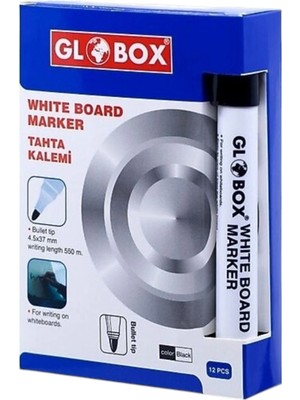Globox Siyah Tahta Kalemi ( 12 'li Kutu )
