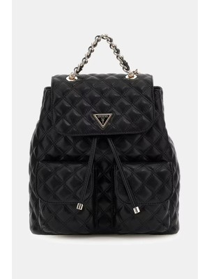 Guess Giully Kapitoneli Sırt ÇANTASI-QG967333