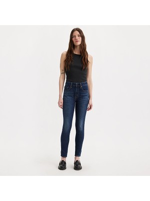 Levi's 721 High Rise Skinny Kadın Mavi Jean 18882-0648