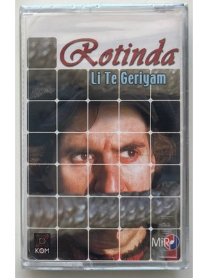 Kom Rotînda Li Te Geriyam Kaset (Sıfır Jelatinli)