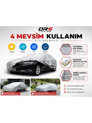 Drs Tuning Chevrolet Sprint Uyumlu Araca Özel Oto Brandası - Premium Araba Örtüsü Parça
