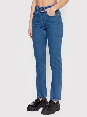 Levi's 501® Orijinal Kısa Kesimli Kadın Kot Pantolonu 36200-0225