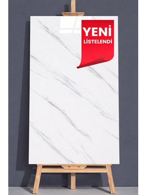 Ukab Dekor 30X60 cm Kendinden Yapışkanlı Mermer Desenli Pratik Seramik Kaplama