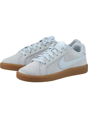 Nike Wmns Court Royale Suede Kadın Günlük Ayakkabı - 916795-001 (Dar Kalıptır 1 Beden Büyük Alınız)