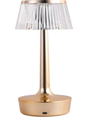 AyrStore Buğz 1 Adet Cata Ct 8434 Rio Gold Kasa Şarjlı Masa Lambası 3 Renk