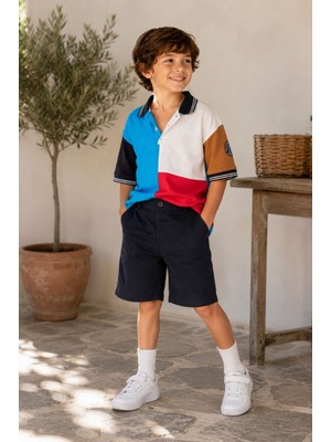 Laciel Paris Polo Yaka Şortlu Takım