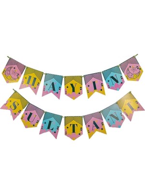 Eco Lounge Ramazan Banner Süs - 11 Ayın Sultanı