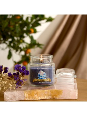 Karaca Home Terapi Energy Mor Cenneti Kokulu Mum 65 gr