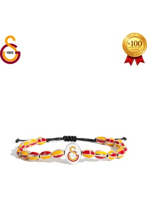 Galatasaray Gs Logo Parçalı Bileklik