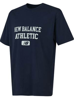 New Balance MNT3610 Lacivert Erkek Tişört