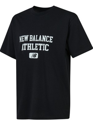 New Balance MNT3610 Siyah Erkek Tişört