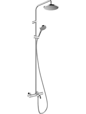 Hansgrohe Vernis Blend 200 1 Jet Termostatlı Duş Kolonu - 26274000