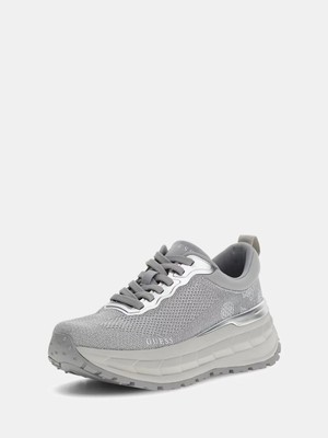 Guess-Runit Kadın SNEAKER-FLPRN3FAB12