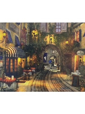 Elegantshop 5d Yapışan Boncuk Mozaik Tablo 40*50 cm TS27
