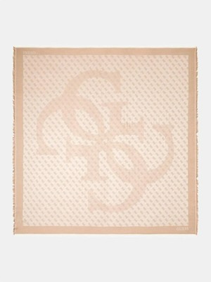 Guess 120X120 Cm.-Eco Erica Kadın EŞARP-AW5449VIS03