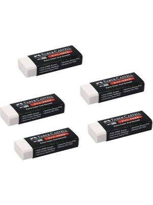 Faber-Castell Pvc Free No:20 Beyaz Silgi 5 Li