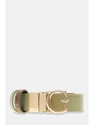 Guess-Leona Logo Kadın KEMER-BW9349P6225