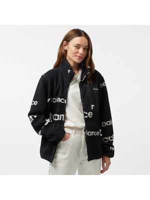 New Balance Nb Lifestyle Kadın Siyah Sweatshirt