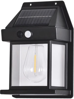 sbodurhome 1 Adet Helios Hs 4032 Solar LED Aplik 10W Ampullü 3200K Gün Işığı