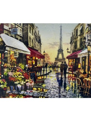 Elegantshop 5d Yapışan Boncuk Mozaik Tablo 40*50 cm TS30