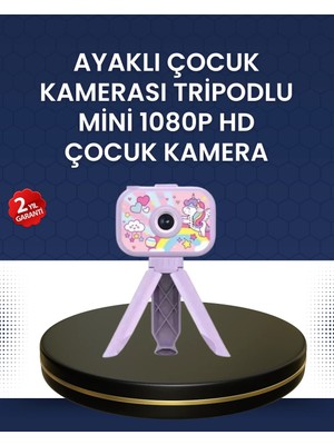 Astraltech Çocuklara Özel Tripodlu Kamera – 27 Çerçeve ve 10 Ayna Efekti