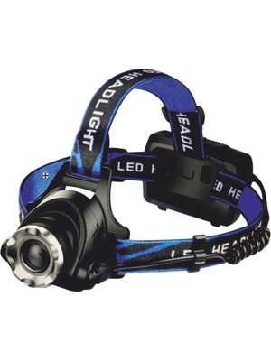 1 Adet Cata Ct 9123 Poyraz 5W Ledli Şarjlı Kafa Lambası 6400K Beyaz Işık