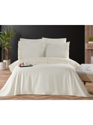 Capital Home Kroşetalı 6'lı Nevresim Takımı Çift Kişilik