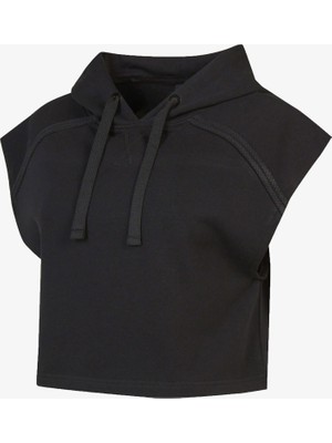 New Balance Lifestyle Kadın Siyah Sweatshirt