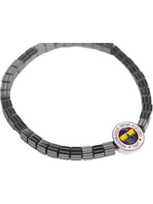 Fb Kare Hematit (4mm) Doğaltaş Bileklik