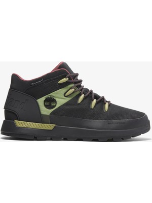 Timberland Sprint Trekker Mid Lace Up Waterproof Sn Erkek Siyah Outdoor Ayakkabı