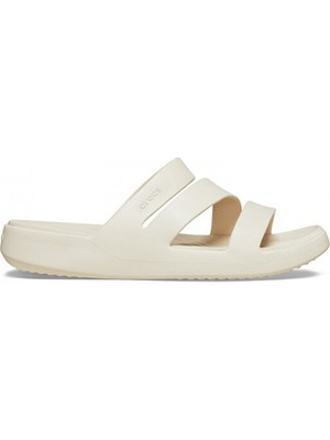 Crocs Getaway Strappy Kadın Terliği 209587-160BEJ