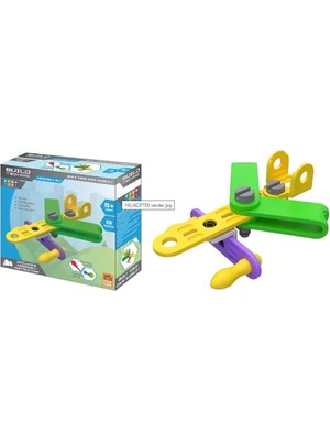 Sök Tak 15 Parça Uçak Build Technic - 4100101-2-15 - 1 Adet