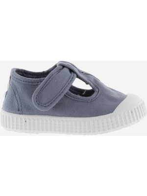 Panço Victoria Unisex Mavi Ayakkabı