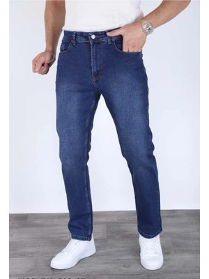 Blayn Jeans Erkek Regular Kalıp Likralı Esnek Kot Pantolon