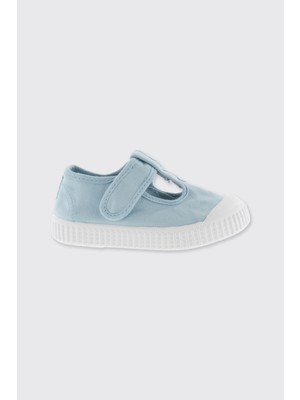 Panço Victoria Unisex Bebek Mavi Ayakkabı