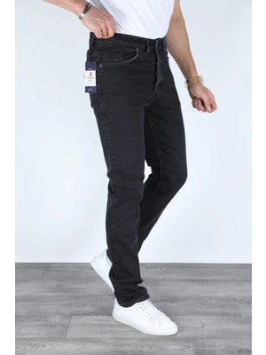 Myrab Denim Regular Kalıp Duman Renk Erkek Kot Pantolonu