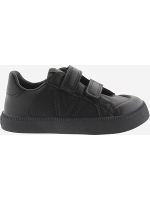 Panço Victoria Unisex Bebek Siyah Ayakkabı