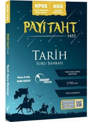 Doktrin Kpss Meb-Ags Tarih Payitaht 1453 Soru Bankası Çözümlü