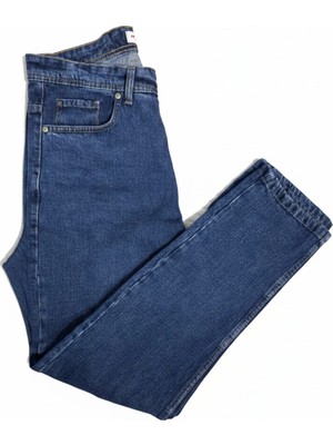 Myrab Denim Erkek Açık Mavi Regular Kalıp Likralı Esnek Kot Pantolon