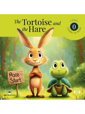 The Tortoise And The Hare Starter – Level 0 - Ingilizce Hikaye