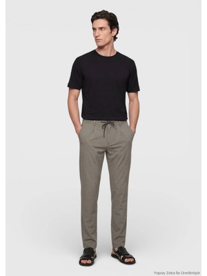 Ramsey Vizon Düz Teknik Jogging Fit Casual Pantolon