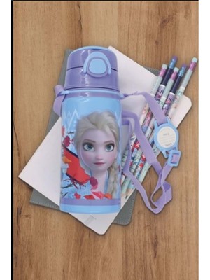 Frozen Çelik Matara 600 ml