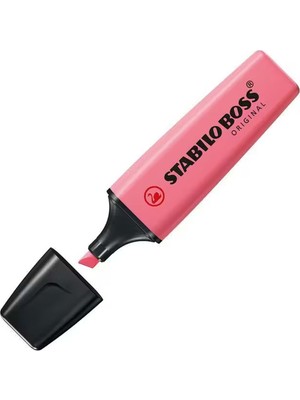 Stabilo Boss Fosforlu Kalem 70/150 Günlük Kullanım İçin Renkli ve Ergonomik Tasarım