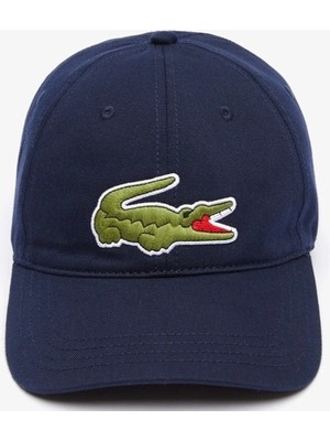 Lacoste Baseball Cap Navy Organik Pamuk Unisex Şapka Lacivert