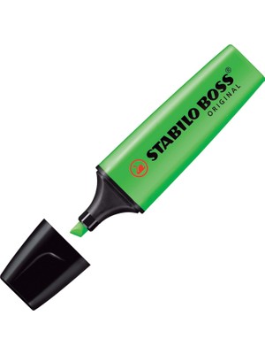 Stabilo Boss Fosforlu Kalem 70/33 Günlük Kullanım İçin 1 Adet Canlı Renkli Ergonomik Tasarım