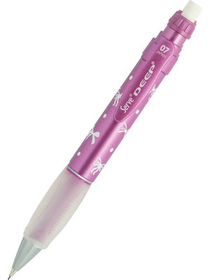 Serve Deep Sketch 0,7 Metalik Prenses Pembe - Kurdele